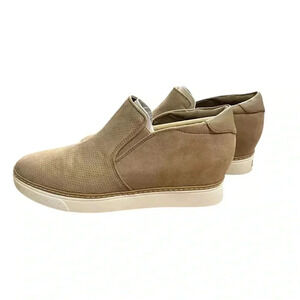 Dr. Scholls Women's If Only Slip-on Wedge Platform Sneaker Toasted Taupe 9.5M